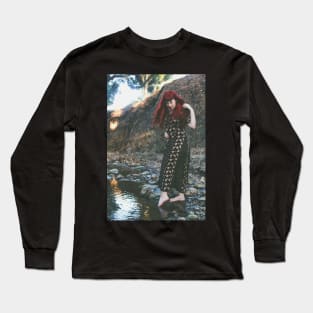 Don't want to let it lay me down this time. Drown my will to fly. Long Sleeve T-Shirt